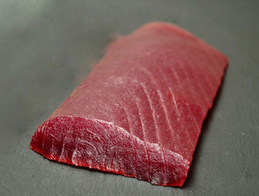 Prime piece. Тунец лойн 2+. Тунец Yellowfin филе loin. Филе тунца лойн 2+ с/м. Yellowfin филе.